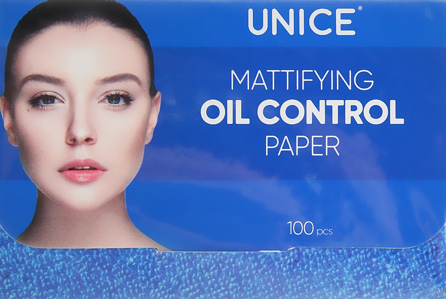 Матирующие салфетки для лица - Unice — фото N1