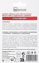 Бальзам для губ "Клубника" - IDC Institute Lip Balm Strawberry — фото N2