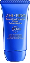 Парфумерія, косметика Сонцезахисний крем для обличчя - Shiseido Expert Sun Protector SPF 50