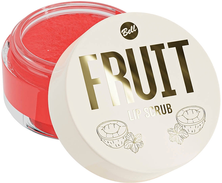 Скраб для губ - Bell Fruit Lip Scrub Tutti Frutti — фото N1