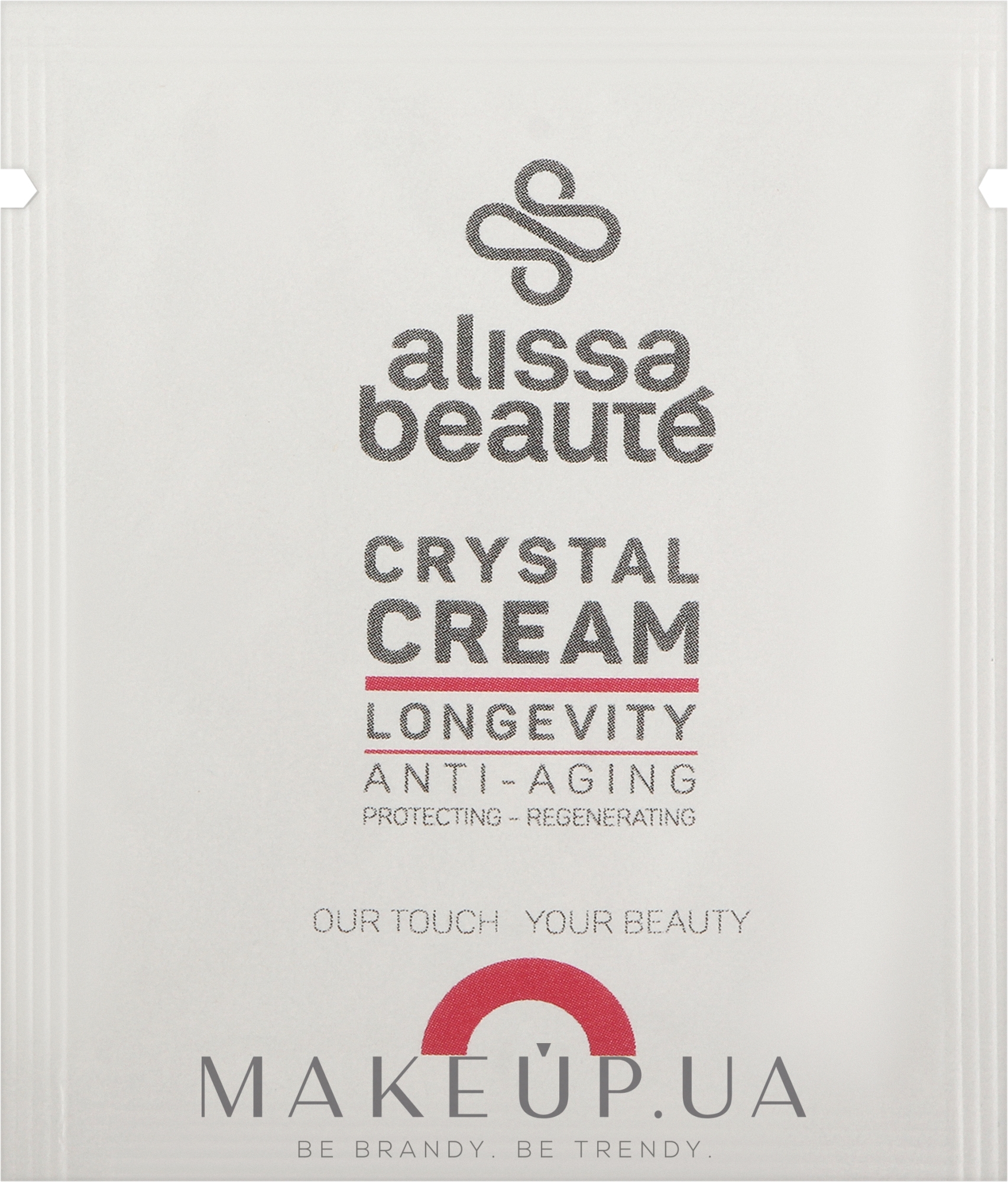 Крем для обличчя антивіковий - Alissa Beaute Longevity Crystal Cream Longevity Anti-Aging (пробник) — фото 3ml