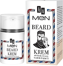 Крем для бороды и лица - AA Men Beard Face Cream — фото N1