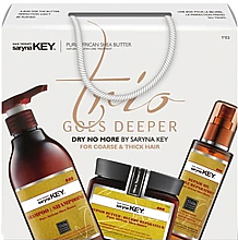 Духи, Парфюмерия, косметика Набор - Saryna Key Trio Damage Repair (sh/500ml + mask/500ml + oil/105ml)