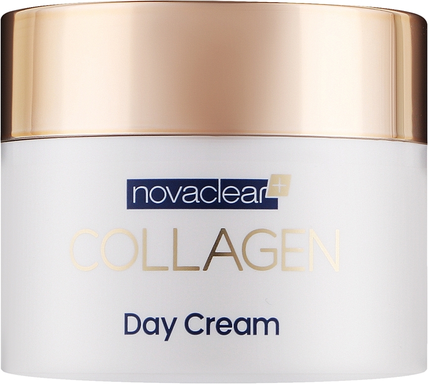 Дневной крем с коллагеном для лица - Novaclear Collagen Day Cream — фото N1