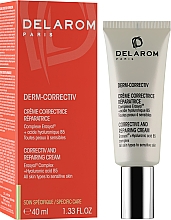 Корректирующий и восстанавливающий крем для лица - Delarom Corrective And Repairing Cream — фото N2