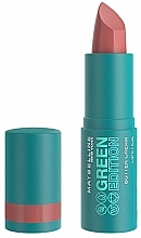 Помада для губ - Maybelline New York Green Edition Butter Cream Lipstick — фото N1