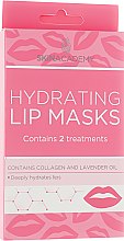 Духи, Парфюмерия, косметика Увлажняющая маска для губ - Skin Academy Hydrating Lip Mask