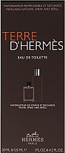 Hermes Terre d'Hermes - Набор (edt/30ml + edt/125ml) — фото N2
