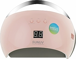 Лампа 48W UV/LED, розовая - Sunuv Sun 6 — фото N7