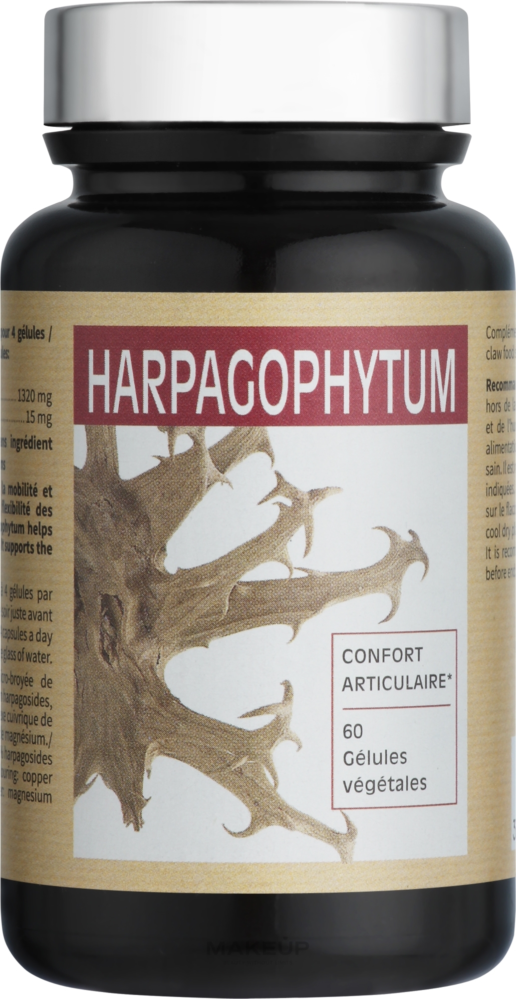 Комплекс "Гарпагофітум" для зняття болю та запалення суглобів та зв'язок, капсули - Nutriexpert Harpagophytum — фото 60шт