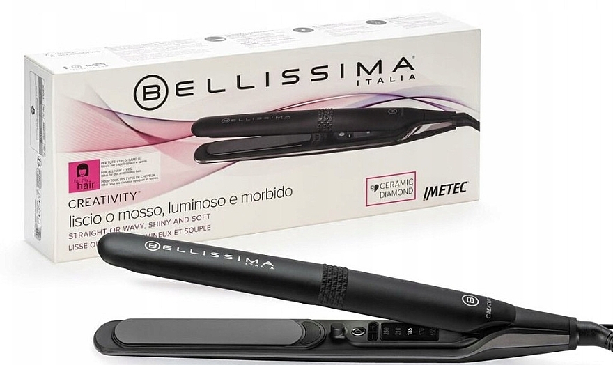 Випрямляч для волосся - Bellissima Creativity 11874 Hair Straightener — фото N1