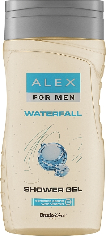 Гель для душа - Bradoline Alex Waterfall Shower Gel — фото N1