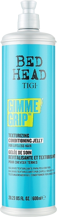 УЦІНКА Кондиціонер для об'єму волосся - Tigi Bed Head Gimme Grip Conditioner Texturizing * — фото N1