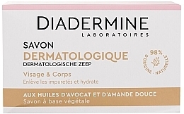 Парфумерія, косметика Мило для обличчя - Diadermine Dermatological Bar Soap