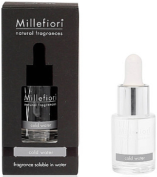 Концентрат для аромалампы - Millefiori Milano Natural Fragrance Hydrosoluble Cold Water — фото N1