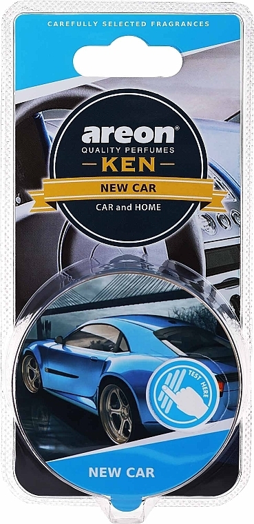Ароматизатор повітря "Нова машина" - Areon Ken New Car