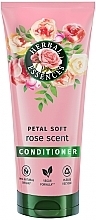 Кондиционер для волос "Роза" - Herbal Essences Petal Soft Rose Scent Conditioner — фото N2