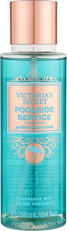 Парфумований спрей для тіла - Victoria's Secret Poolside Service Fragrance Mist — фото N1