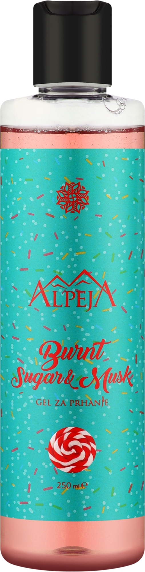 Гель для душа - Alpeja Burnt Suga & Musk  — фото 250ml