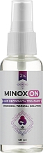 Парфумерія, косметика Лосьйон для росту волосся 2% - Minoxon Hair Regrowth Treatment Minoxidil Topical Solution 2%