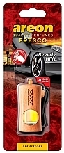 Ароматизатор для авто "Беверли Хиллс" - Areon Fresco New Beverly Hills Car Perfume — фото N1
