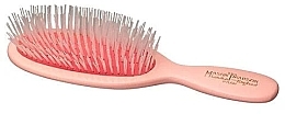 Парфумерія, косметика Щітка для волосся - Mason Pearson Pocket Nylon Hairbrush Pink N4