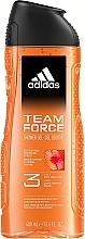 Adidas Team Force Shower Gel 3-In-1 - Гель для душа — фото N1