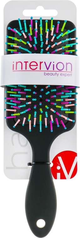 Щітка для волосся, масажна - Inter-Vion Hairbrush
