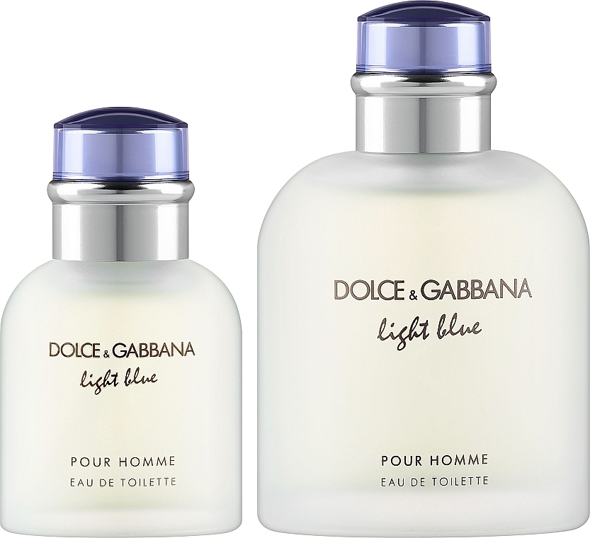 Dolce & Gabbana Light Blue Pour Homme - Набір (edt/125ml + edt/40ml) — фото N1