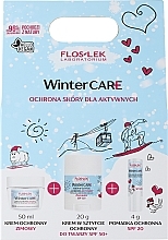 Духи, Парфюмерия, косметика Набор - FlosLek Laboratorium Winter Care (f/cr/50ml + f/cr/st/20g + lip/balm/4g)