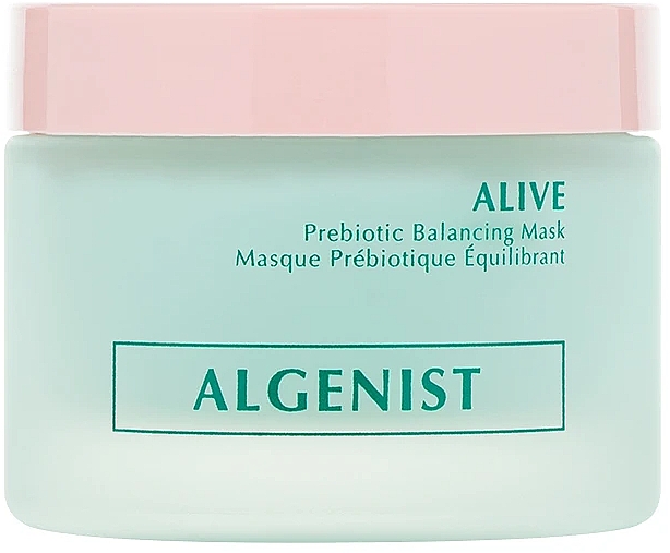 Балансувальна маска з пребіотиками для обличчя - Algenist Alive Prebiotic Balancing Mask — фото N1