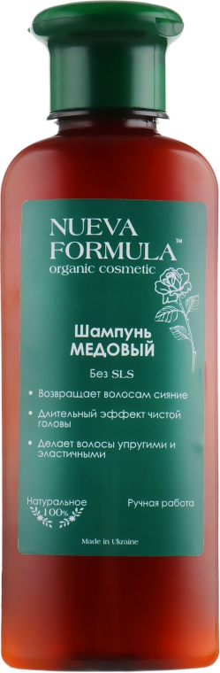 Шампунь для волос "Медовый" - Nueva Formula Shampoo