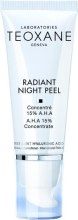 Духи, Парфюмерия, косметика Ночной адаптирующий крем-пилинг - Teoxane Teosyal Radiant Night Peel 15%