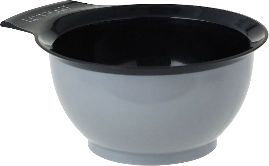 Миска для змішування фарби - Lussoni Grey Tinting Bowl — фото N3