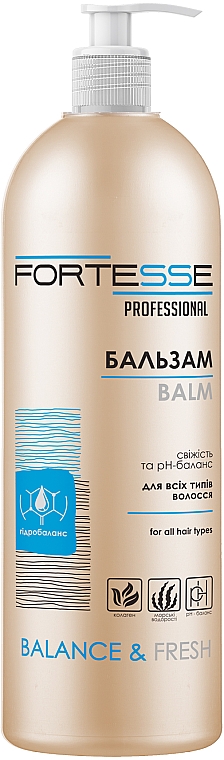 Бальзам для волосся  - Fortesse Professional Balance & Fresh Balm — фото N1