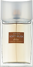 Парфумерія, косметика Avon Soft Musk Delice Fleur de Chocolate - Туалетна вода