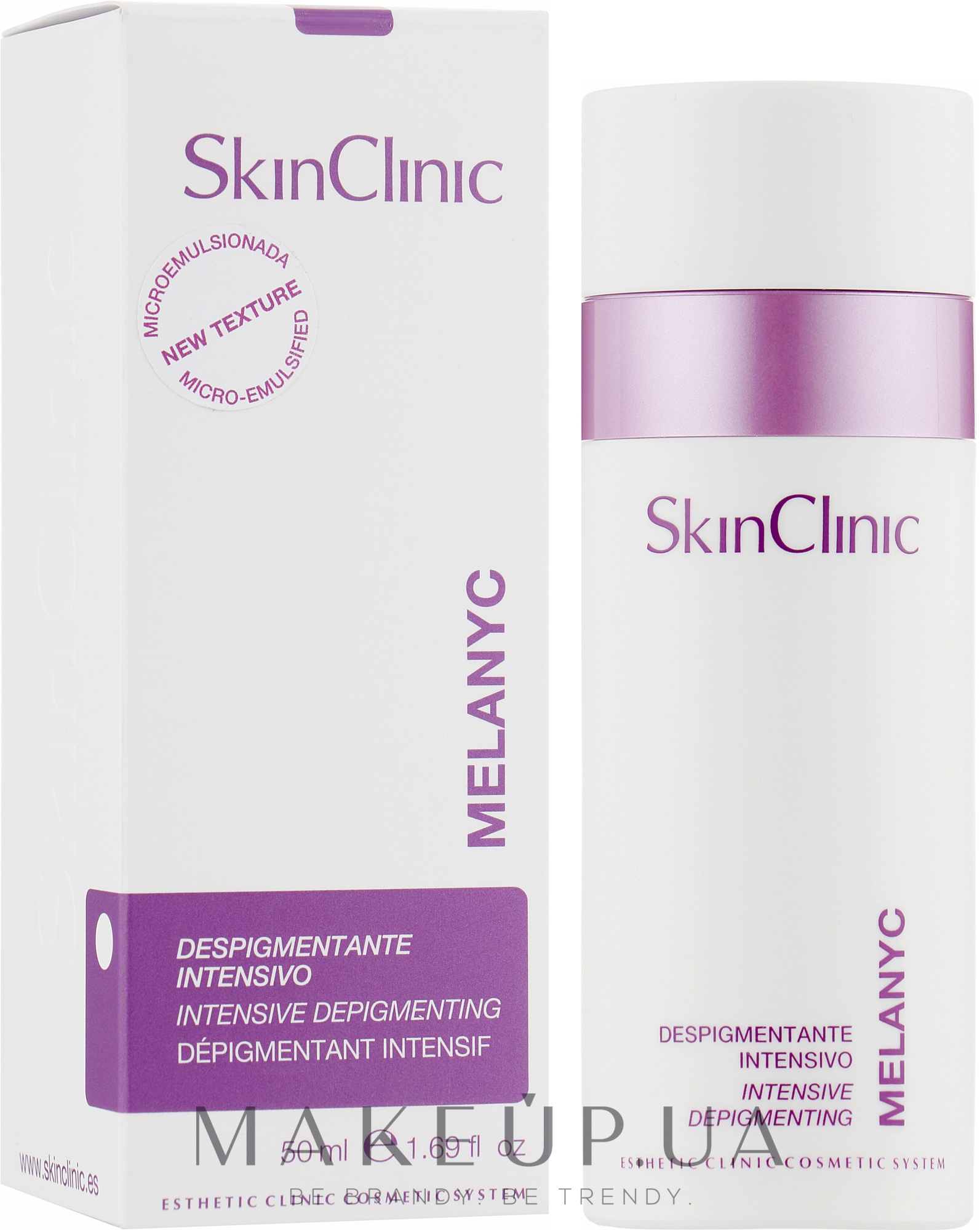 Крем "Меланик" для интенсивного отбеливания лица и тела - SkinClinic Melanyc Cream — фото 50ml