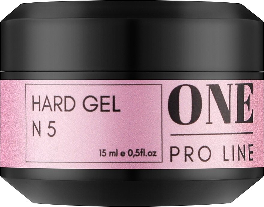 Гель для нарощення нігтів - One Pro Line Hard Gel  — фото N1