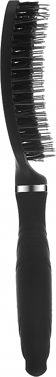 Расческа для волос - Artero Ge-Bion17 Flexible Brush Black — фото N2