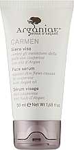 Успокаивающая сыворотка для кожи лица, склонной к куперозу - Arganiae Carmen Face Serum — фото N1
