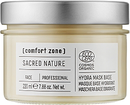 Парфумерія, косметика Маска для обличчя - Comfort Zone Sacred Nature Hydra Mask Base