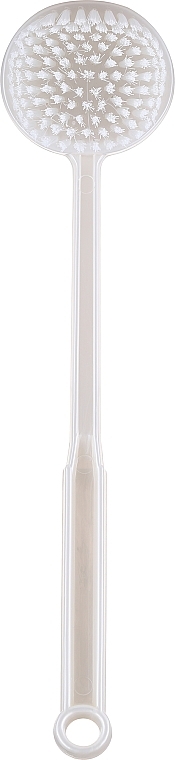 Щетка для тела "Ola", 42 см, белая - Sanel — фото N1