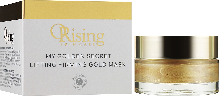 Укрепляющая маска с золотом с лифтинг-эффектом - Orising Skin Care My Golden Secret Lifting Firming Gold Mask — фото N2