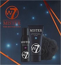 Духи, Парфюмерия, косметика Набор - W7 The Better You! Gift Set (deo/200ml + sh/gel/200ml + washcloth)