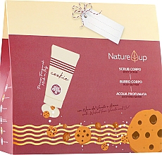 Парфумерія, косметика Набір - Bema Cosmetici Nature Up Cookie (arom/water/100ml + b/scr/200ml + butter/200ml)