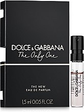 Духи, Парфюмерия, косметика Dolce & Gabbana The Only One - Парфюмированная вода (пробник)