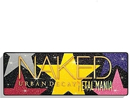 Палетка теней для век - Urban Decay Naked Metal Mania Eyeshadow Palette — фото N3