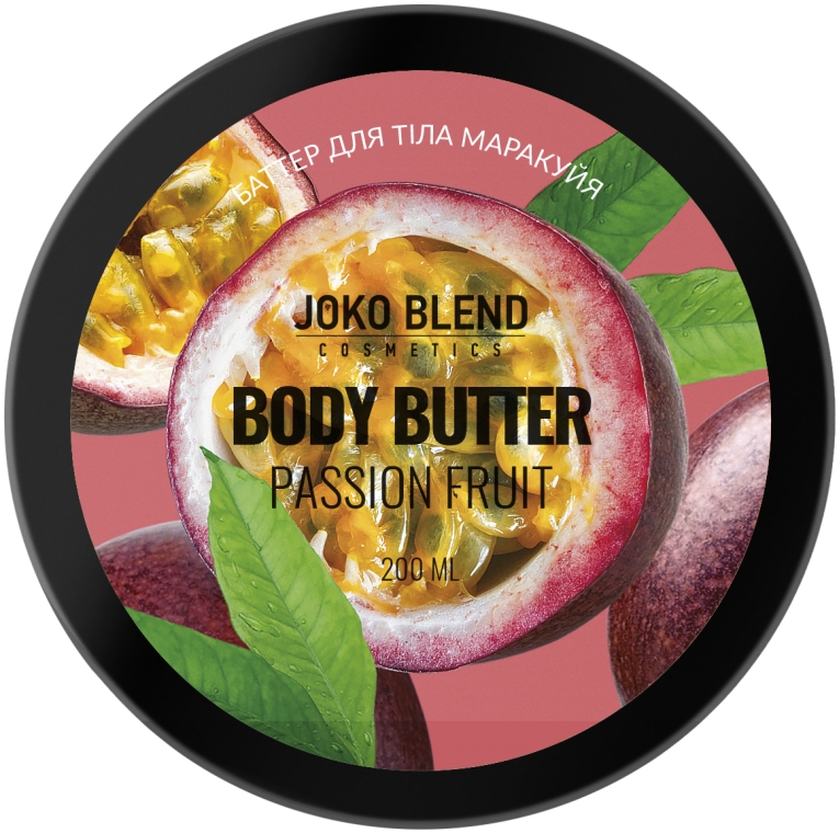 Крем-батер для тіла - Joko Blend Passion Fruit Body Butter — фото N2