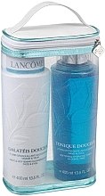 Духи, Парфюмерия, косметика Набор - Lancome Wash The Day Off Set (ton/400ml + remover/400ml)