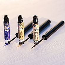 Набор - theBalm Ladies Schwing Liquid Eyeliner Trio (eye/liner/3x1.7ml) — фото N8